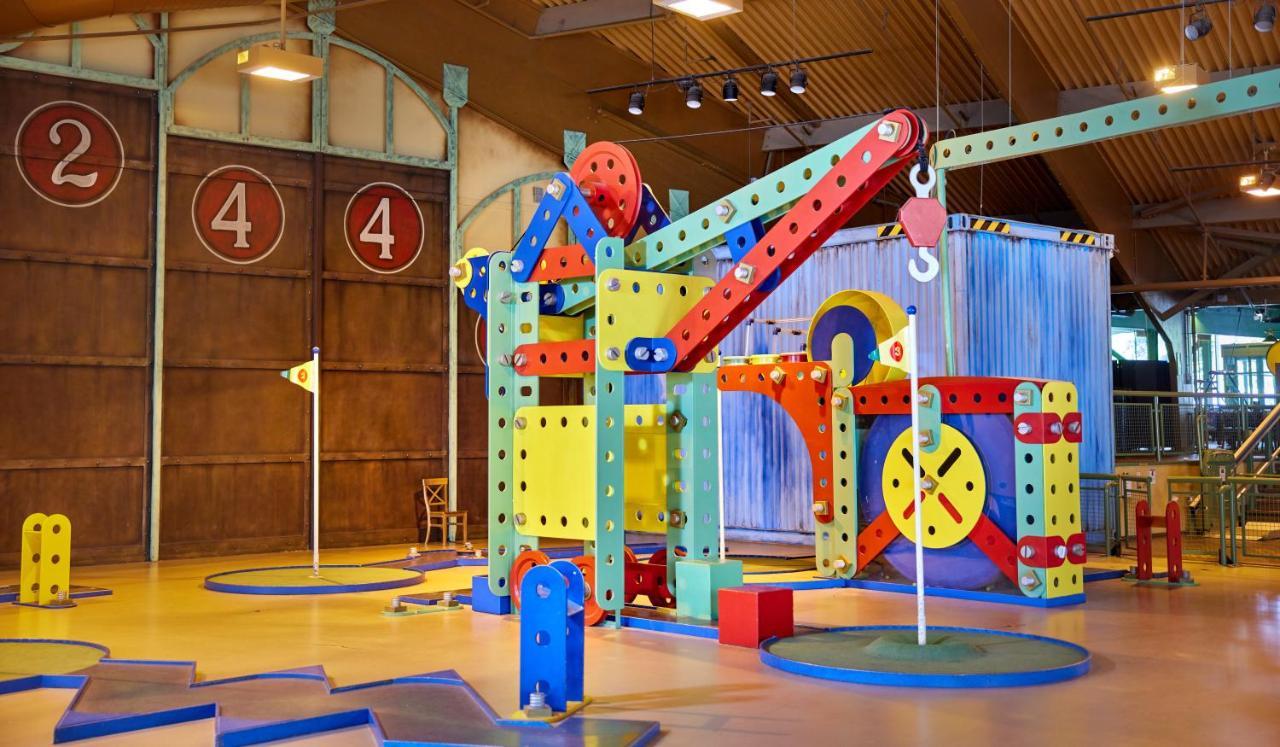 Center Parcs Les Hauts De Bruyeres ショーモン・シュル・タロンヌ エクステリア 写真