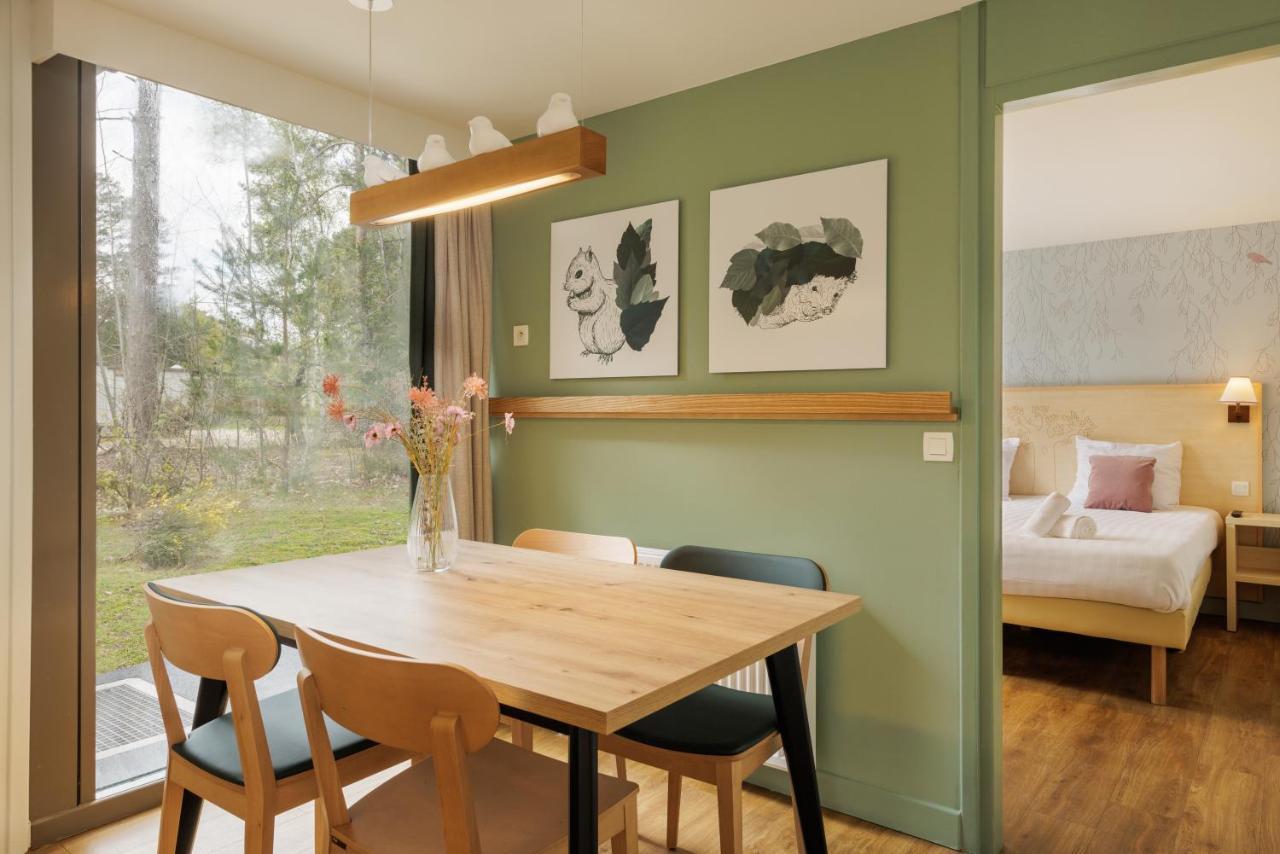 Center Parcs Les Hauts De Bruyeres ショーモン・シュル・タロンヌ エクステリア 写真