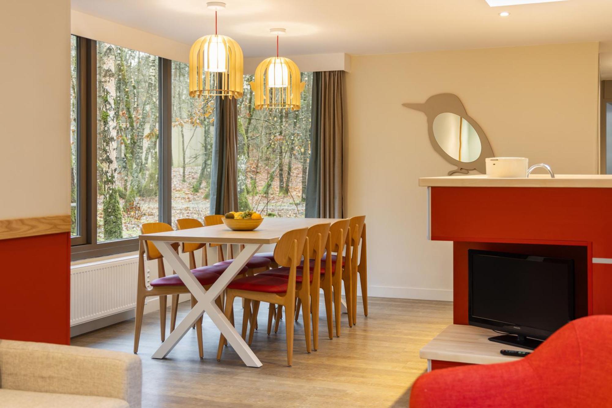 Center Parcs Les Hauts De Bruyeres ショーモン・シュル・タロンヌ エクステリア 写真