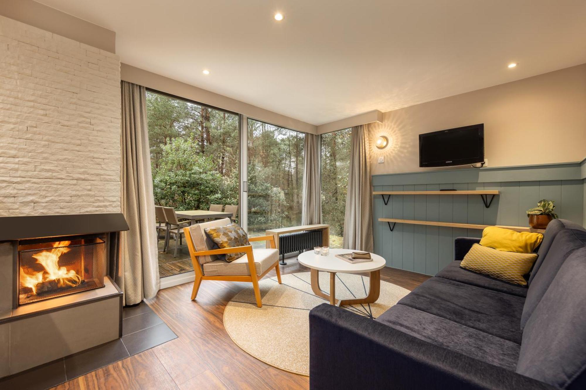 Center Parcs Les Hauts De Bruyeres ショーモン・シュル・タロンヌ エクステリア 写真
